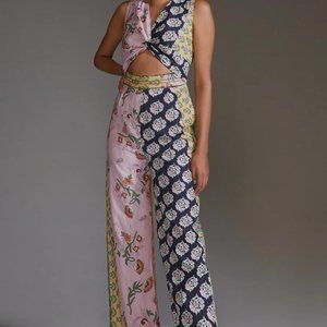 Llani X Anthropologie Printed Jumpsuit, S
